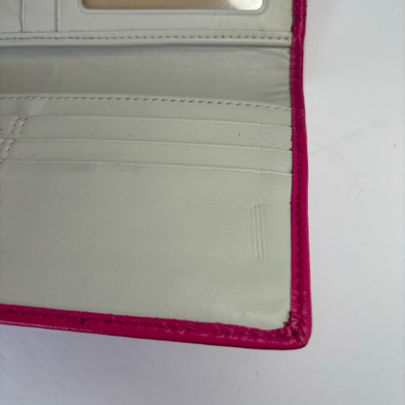 Coach Pink Wallet - Picture 9 of 13